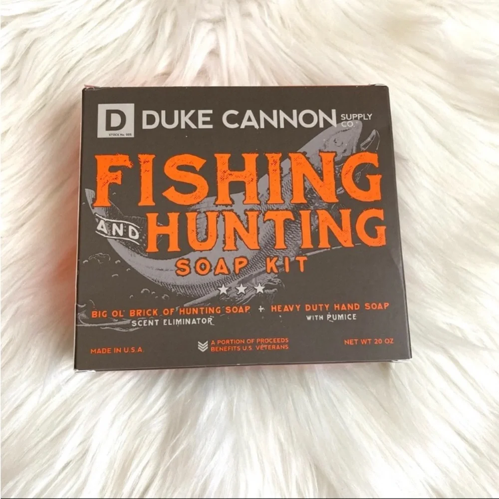 Duke Cannon brand new