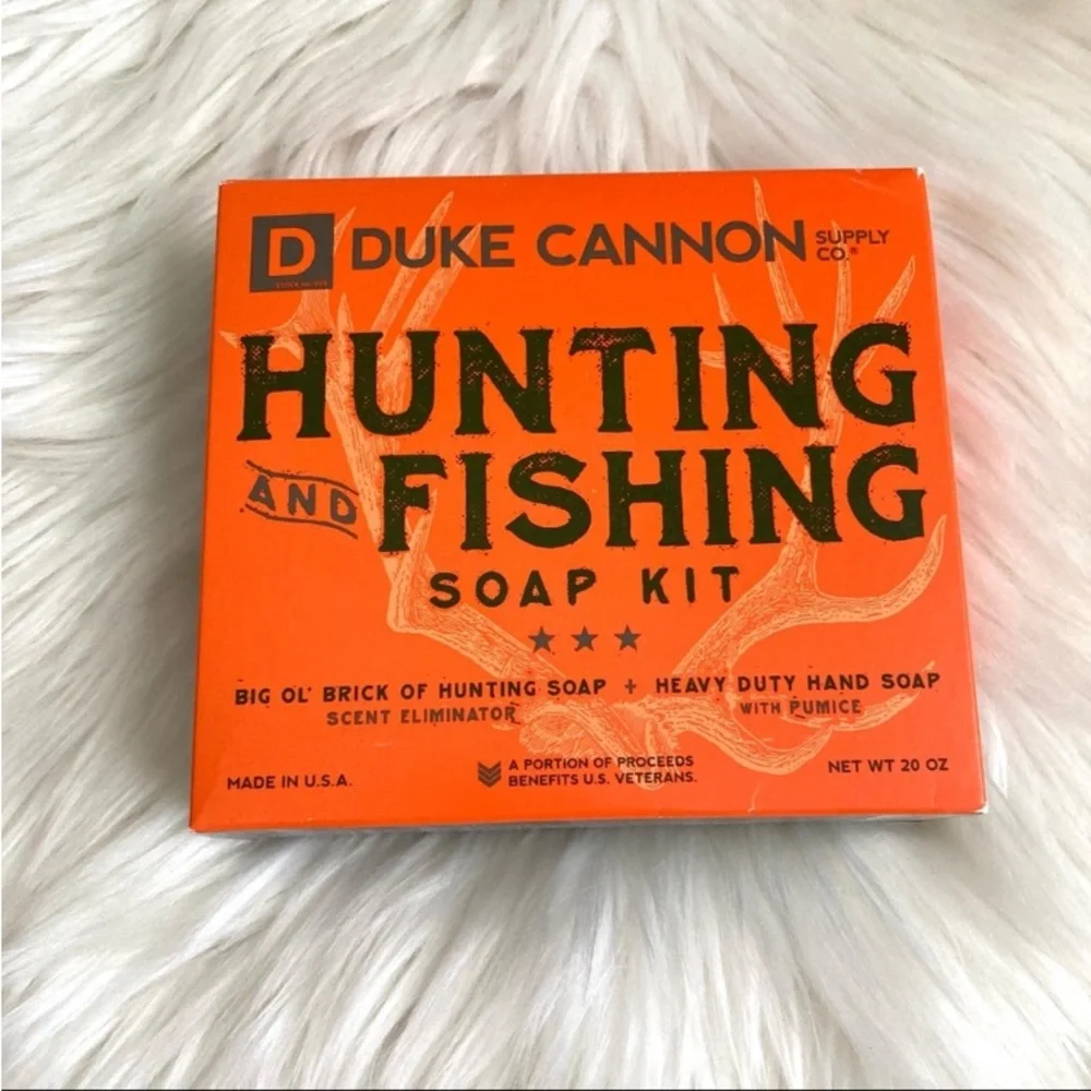 Duke Cannon brand new