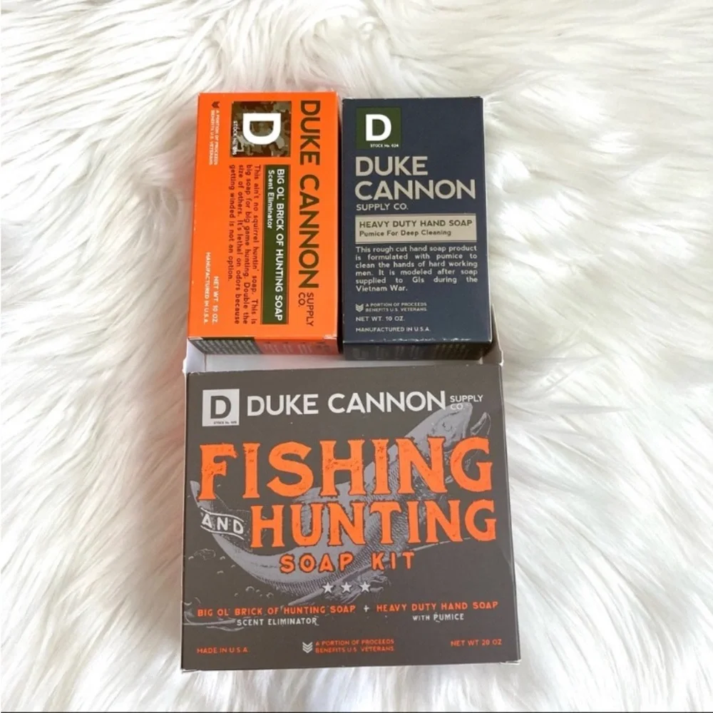 Duke Cannon brand new