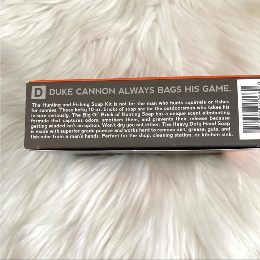 Duke Cannon brand new