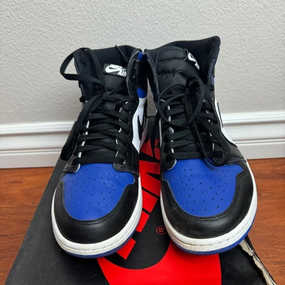 Jordan 1 Retro High Royal Toe Size 11