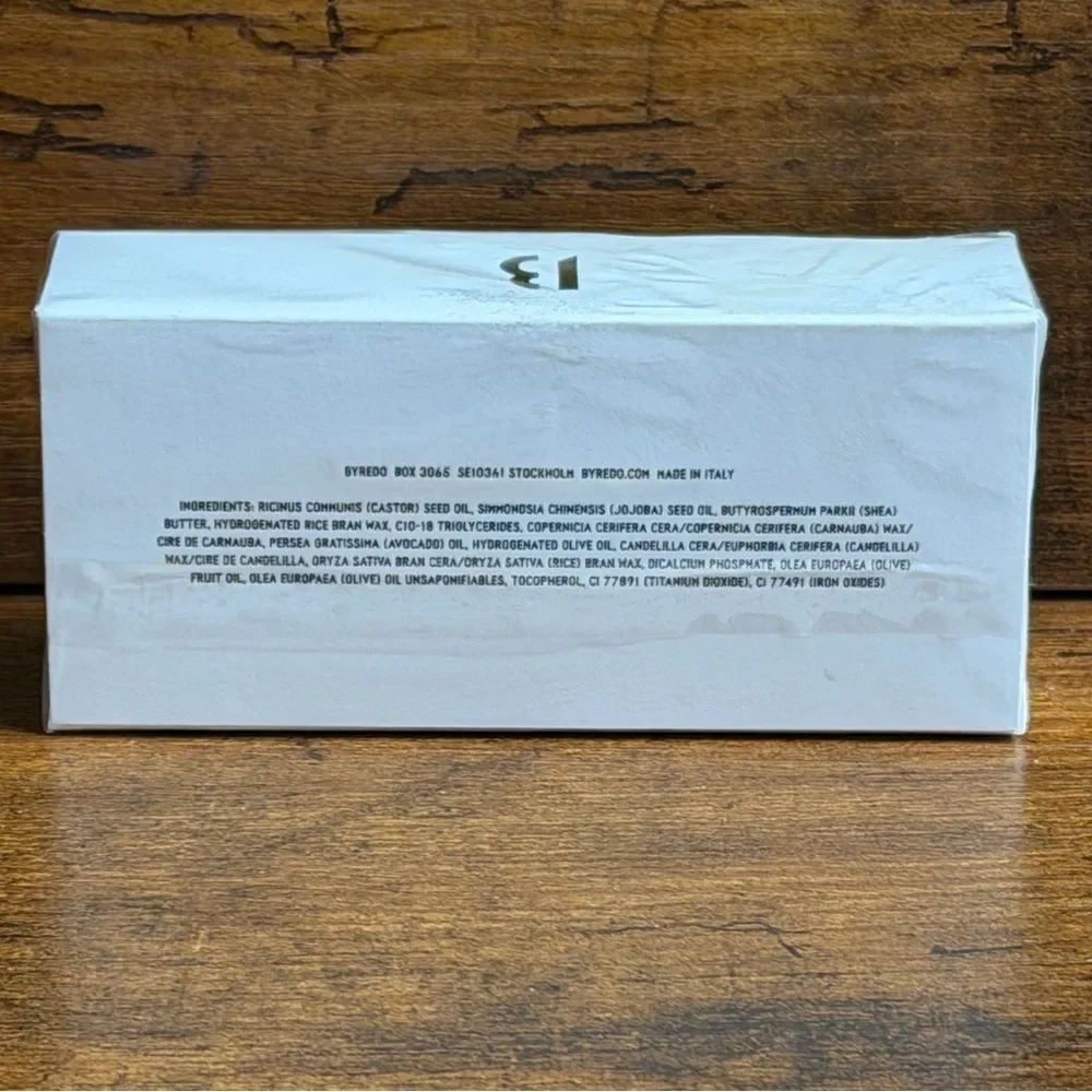 Byredo Rosa (Neutral Blush Pink) Lip Balm 2.5g | New Sealed Luxury Lip Care