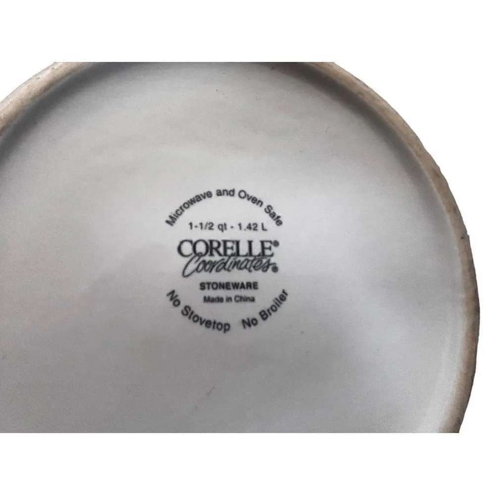 Corelle cordinates stoneware