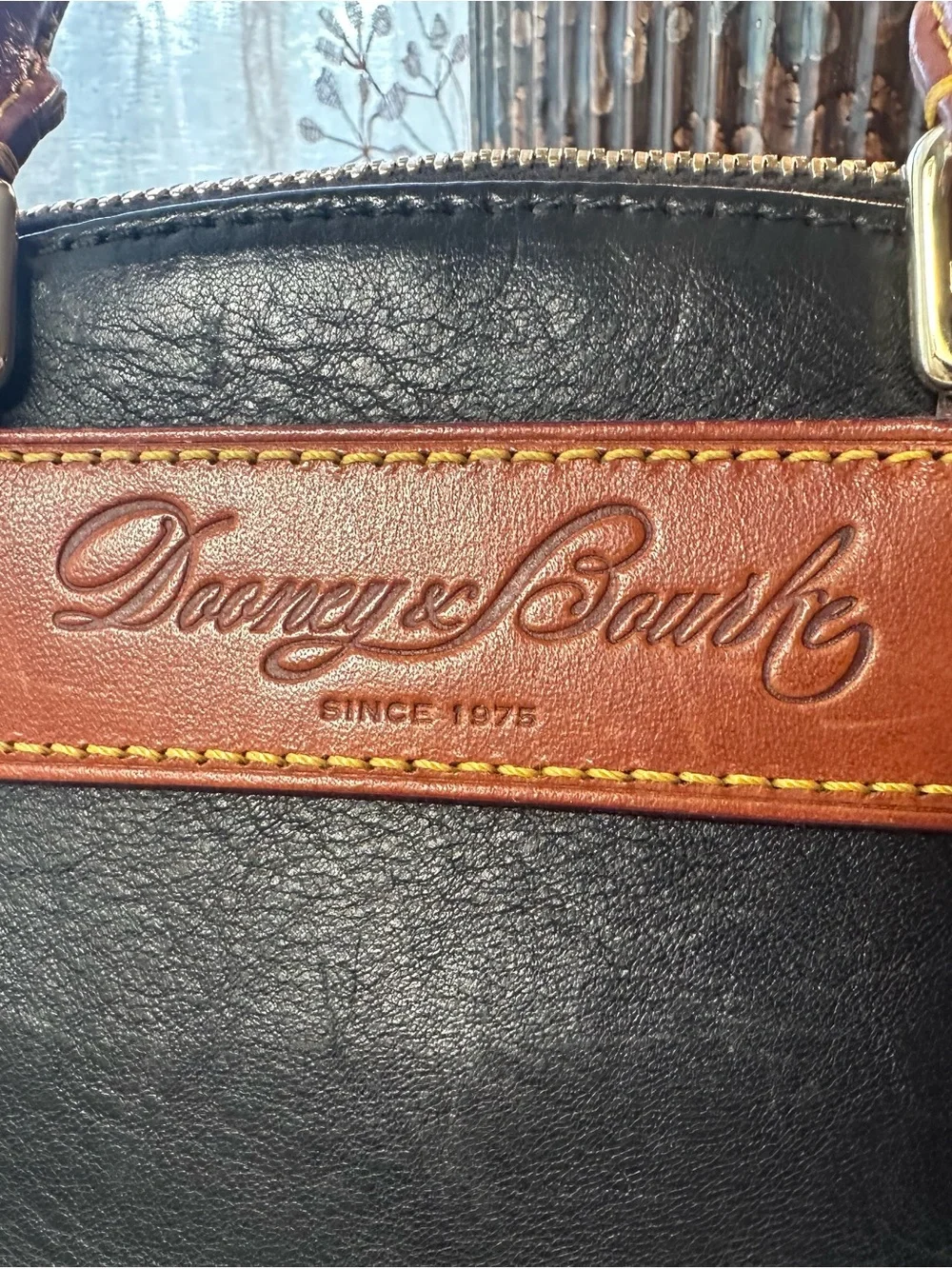 Dooney & Bourke brown handles