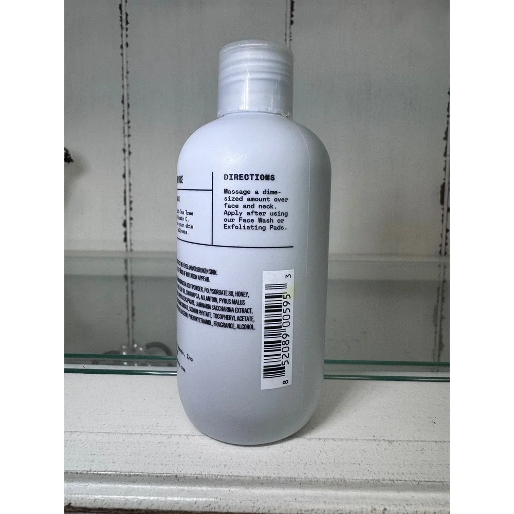 Bevel face gel