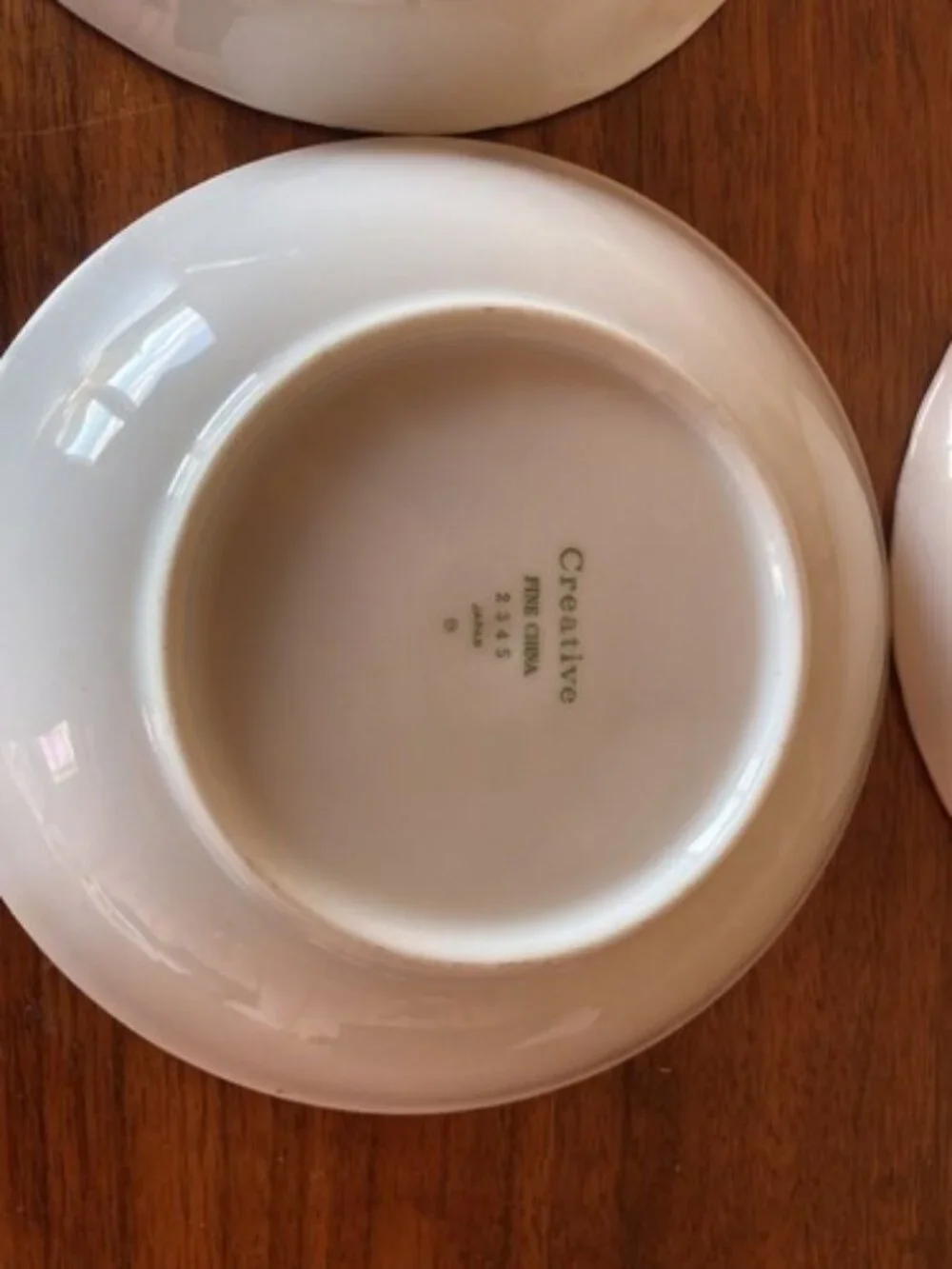 Creative Fine China vintage creative