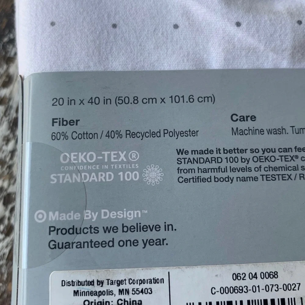 Target made by