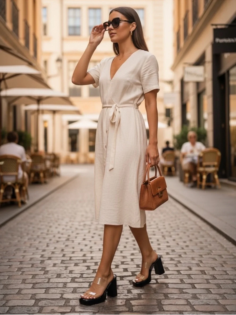 SCHUTZ silhouette dresses