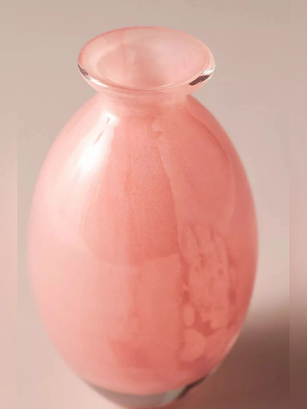 Anthropologie glossy pink