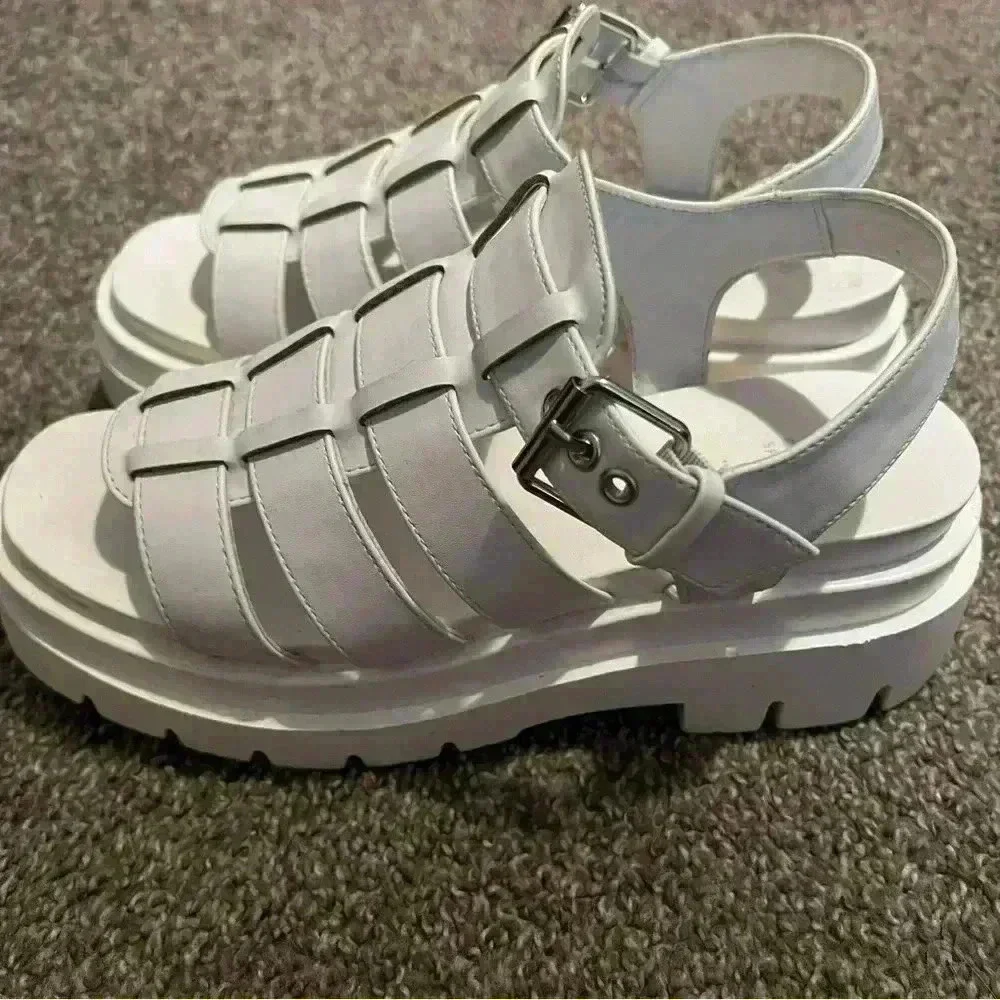 CALL IT SPRING Luanna Sandals For Women Size 6M Platform