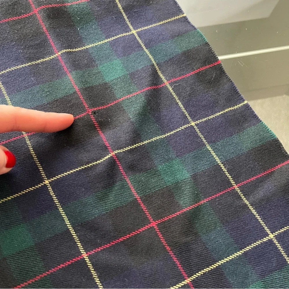 Avoca vintage tartan