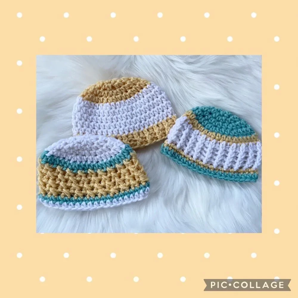 The Crochet Barn set handmade