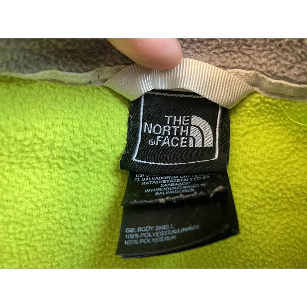 The North Face as chest full