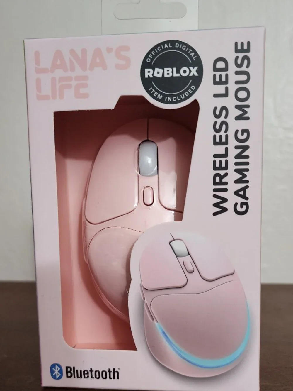 Lana's Life Wireless LED Gaming Mouse