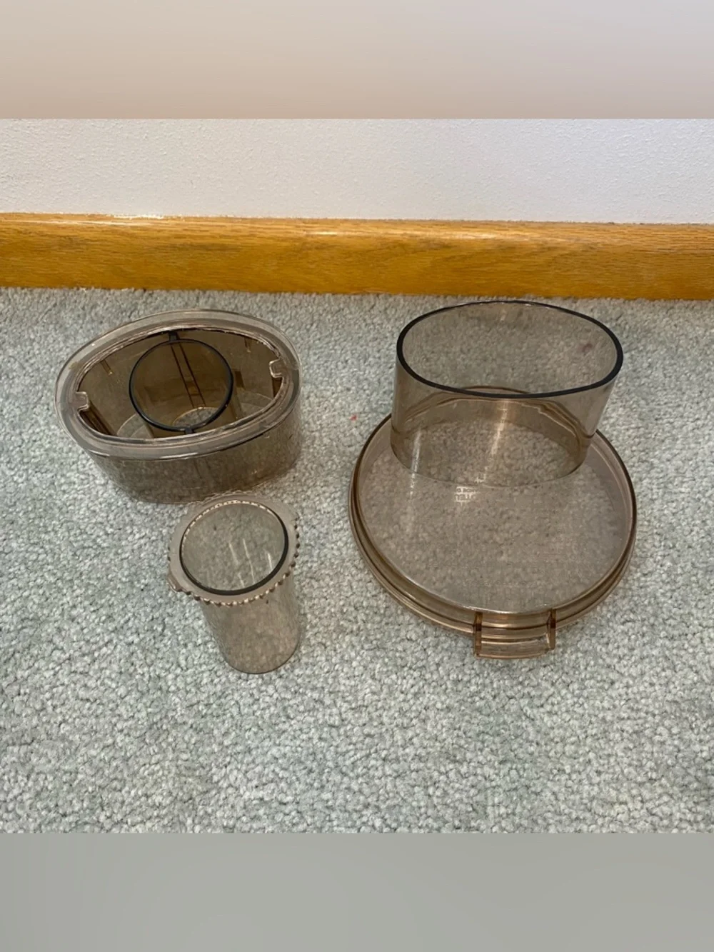 Cuisinart Food Processor Replacement Lid/Cover Assembly Amber CFP-4.5.5A.9‎