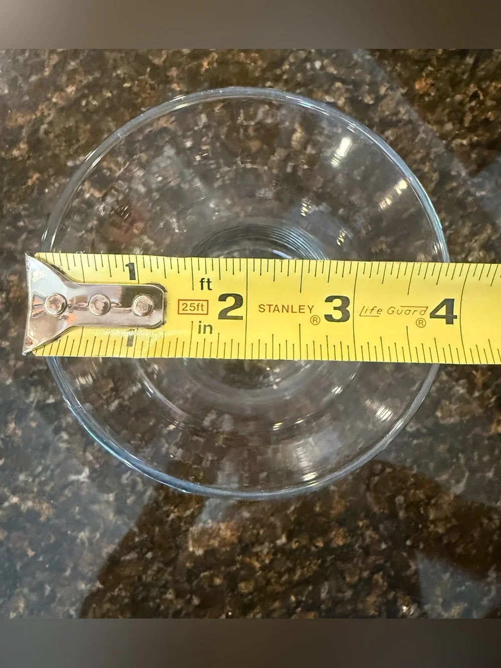 N/A elegant clear