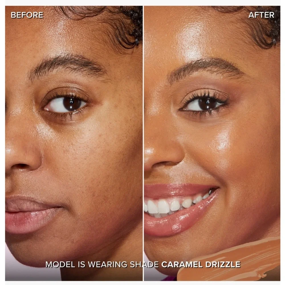 Too Faced color light caramel