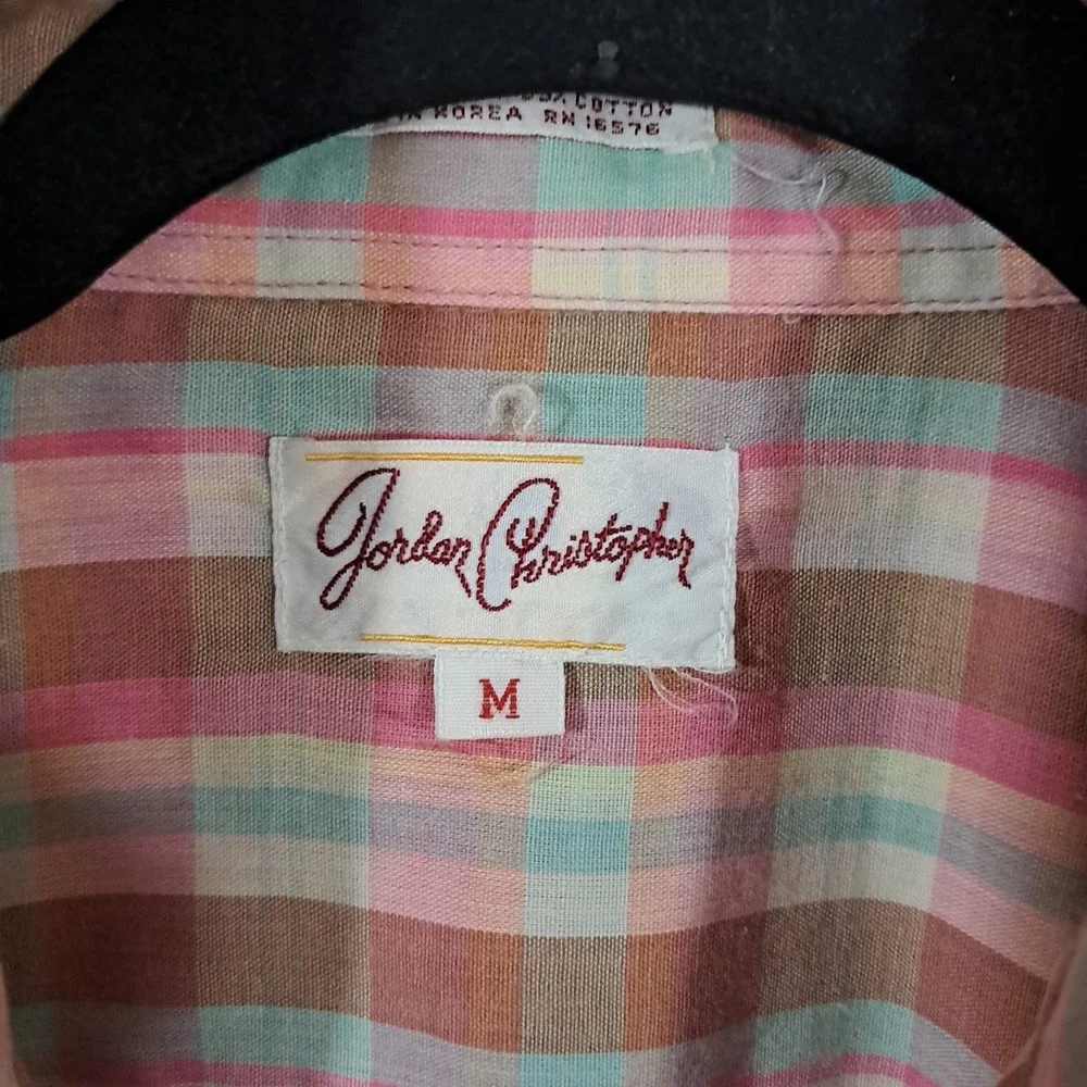 Jordan Christopher vintage shirt