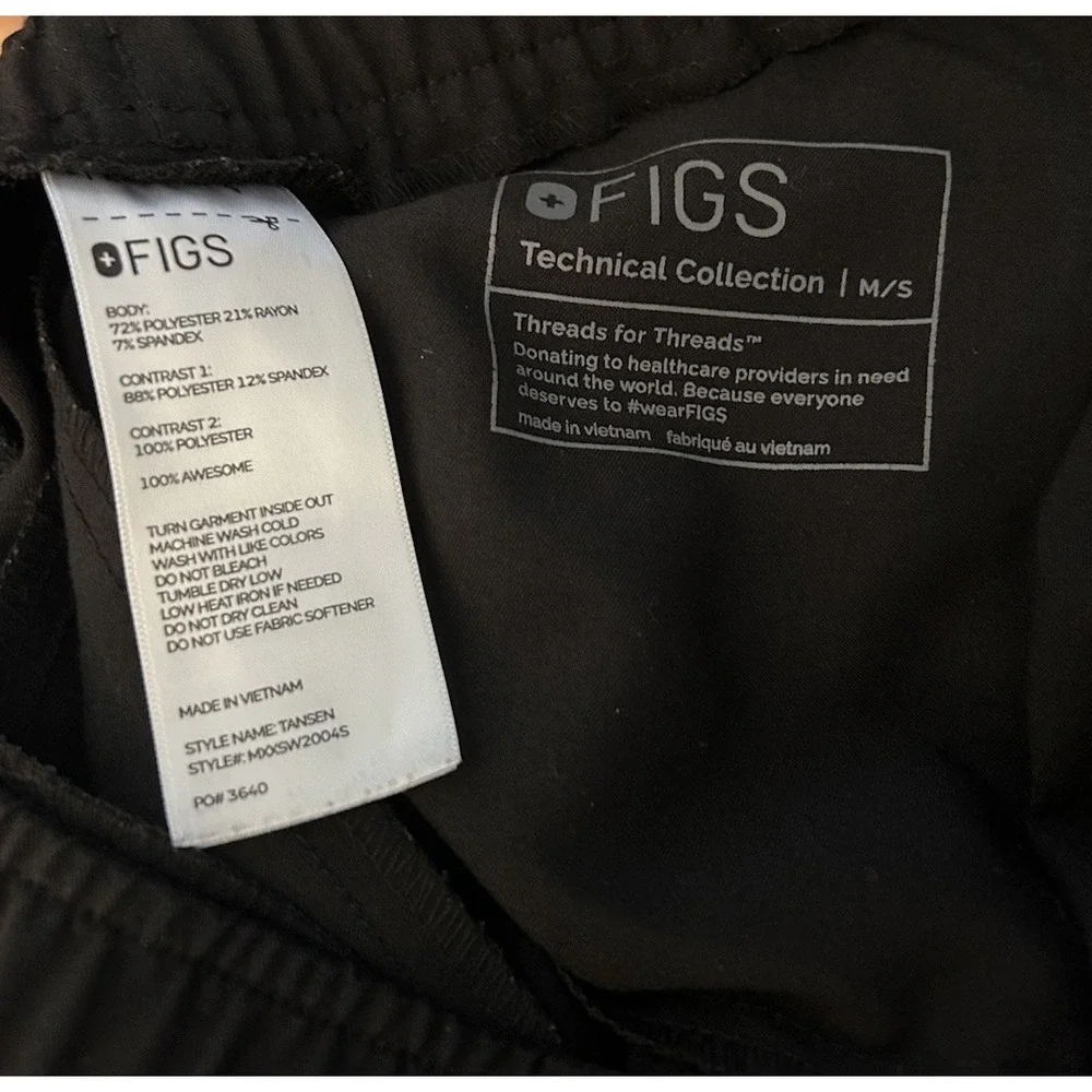 Figs fast short no