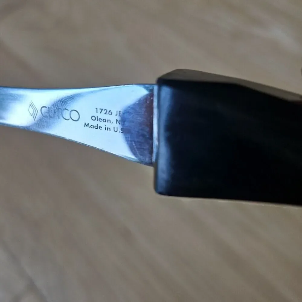 Cutco tined turning