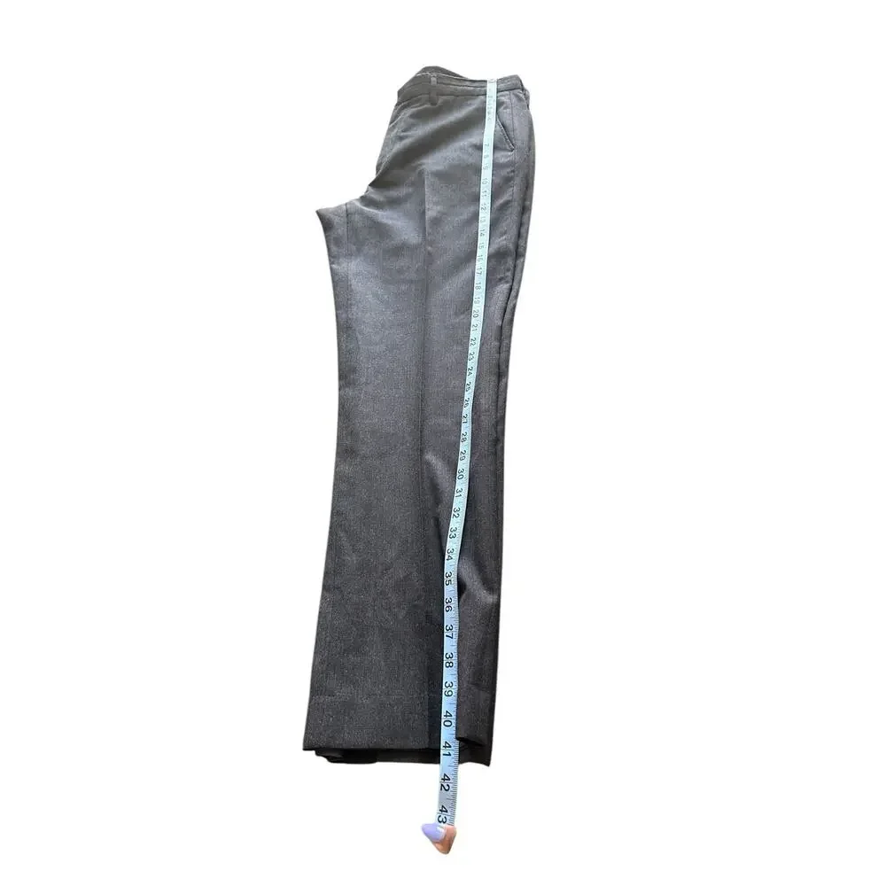 J.Crew Men's Charcoal Gray Work Bedford Straight Leg Dress Pants Size 33‎ x 32