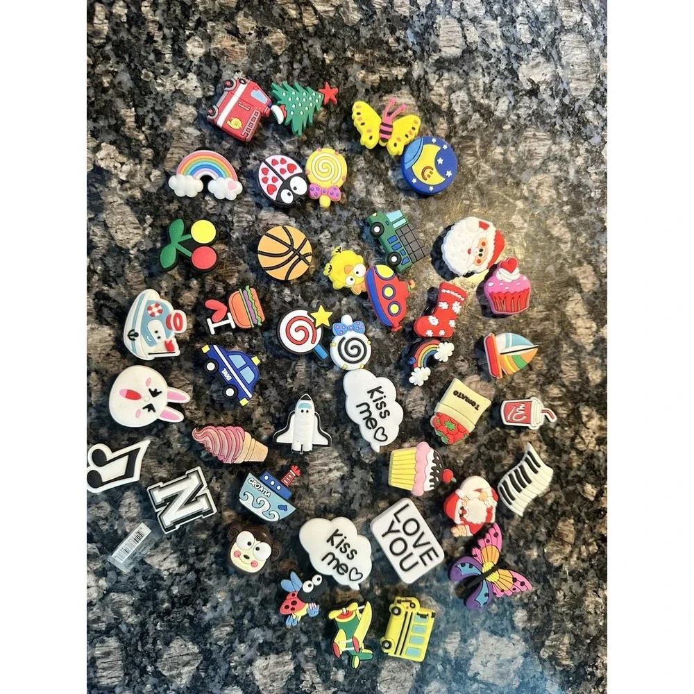 Lot of 40 Croc Charms - Jibbitz‎ Boys & Girls