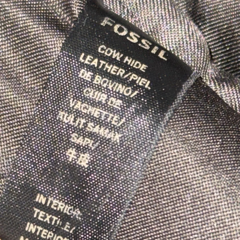 Fossil this backpack