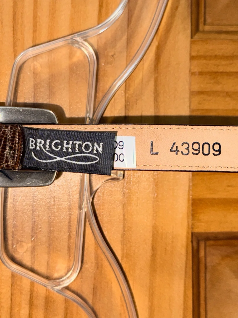 Brighton hanging belt