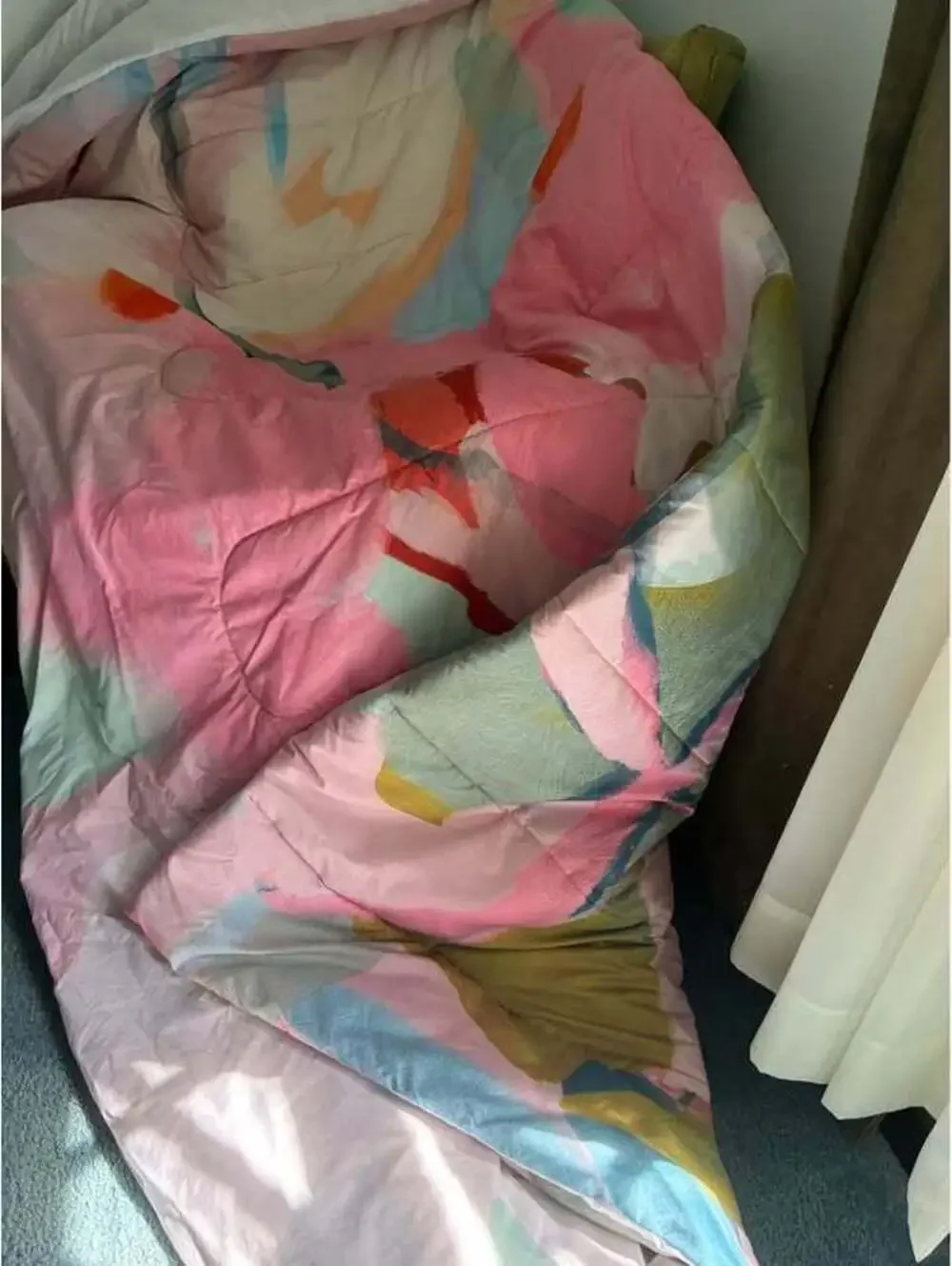 Society 6 Custom made comforter QUEEN SIZE