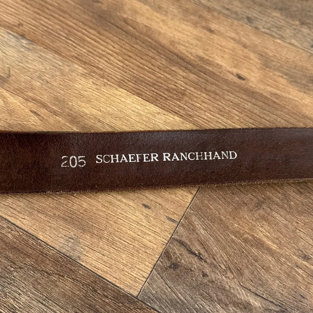 Schaefer Ranchhand keywords western