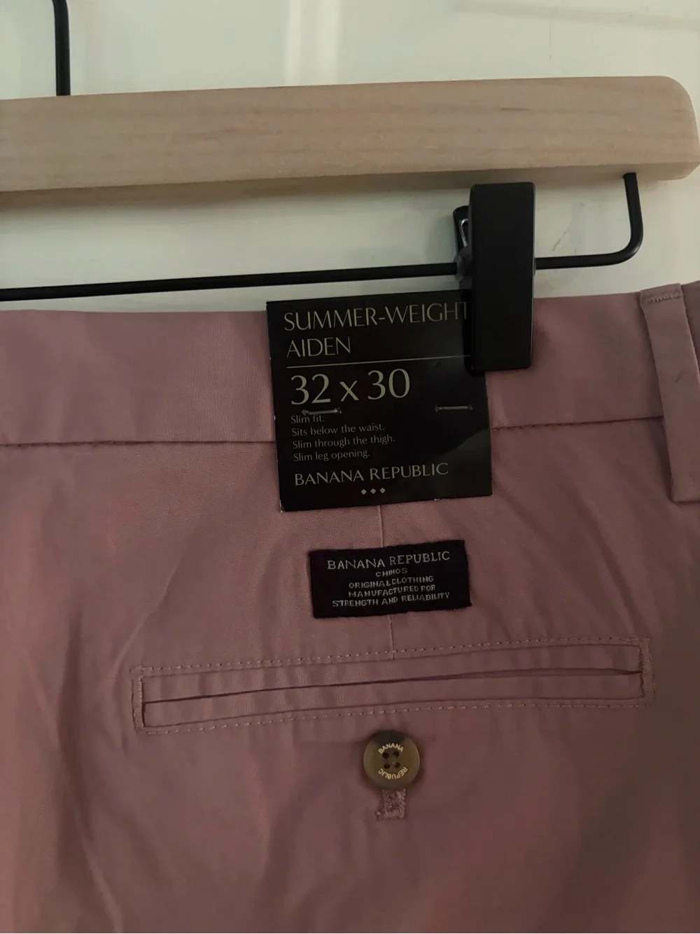 Banana Republic slim fit