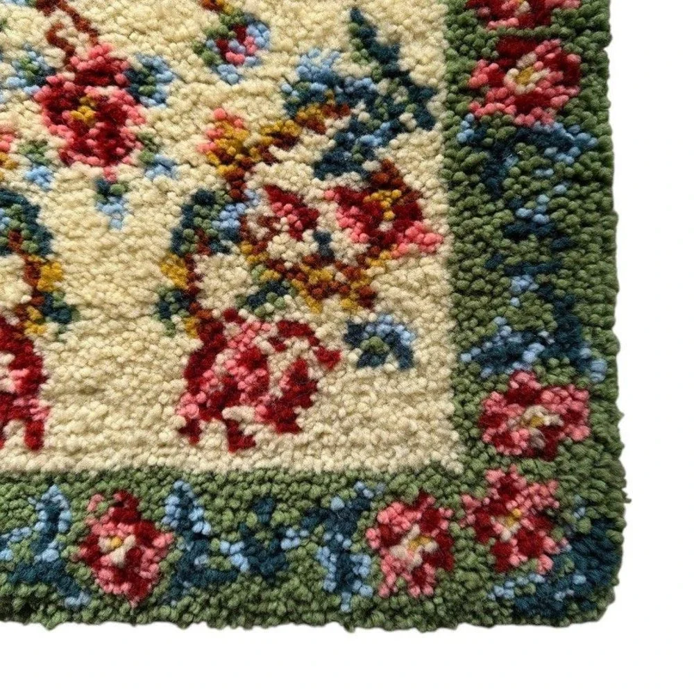 Handmade vintage floral