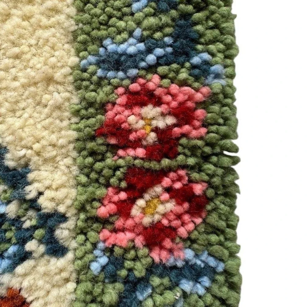 Handmade vintage floral
