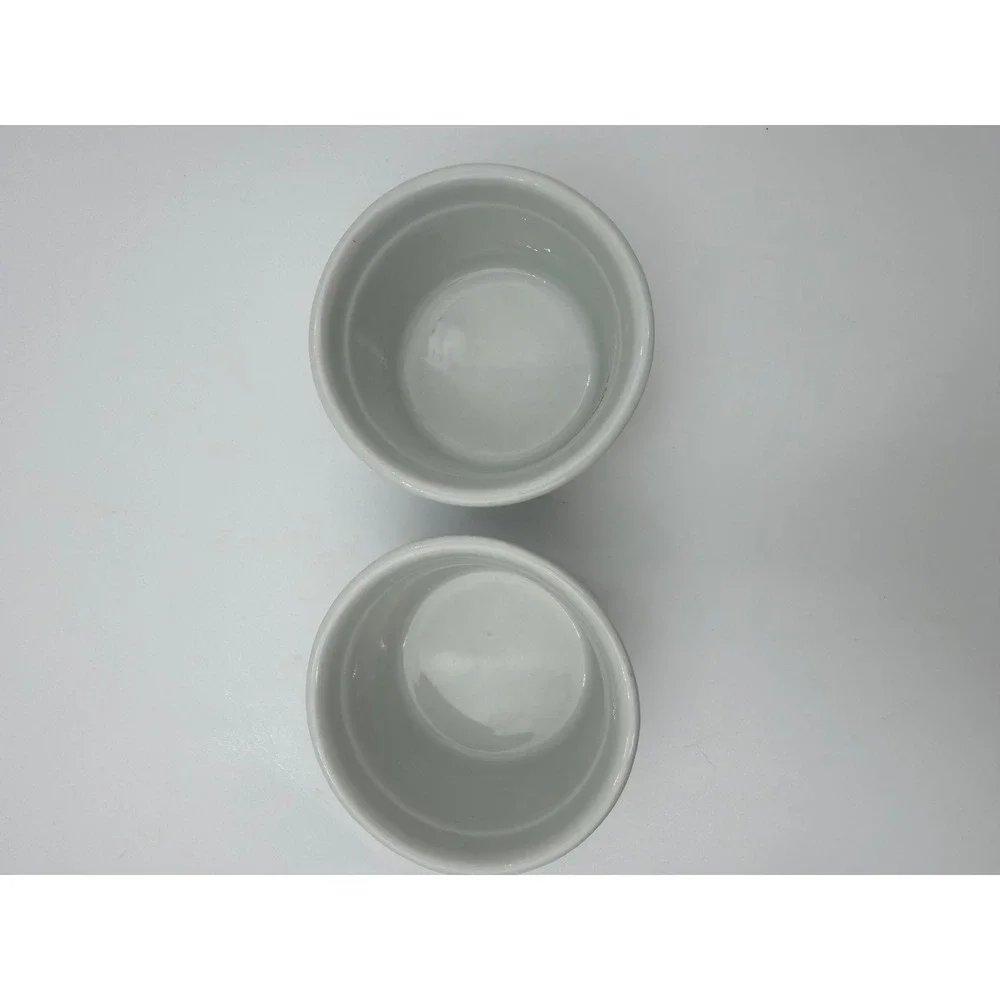 BIA Cordon Bleu‎ Ramekins Set of 2 Fruit Pattern Porcelain 3