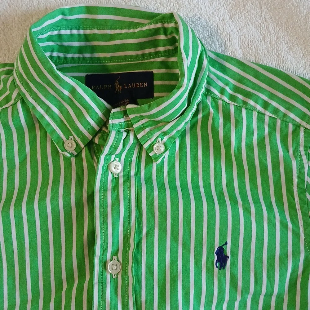 Ralph Lauren boys button