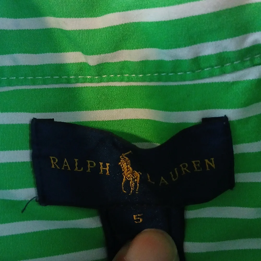 Ralph Lauren boys button