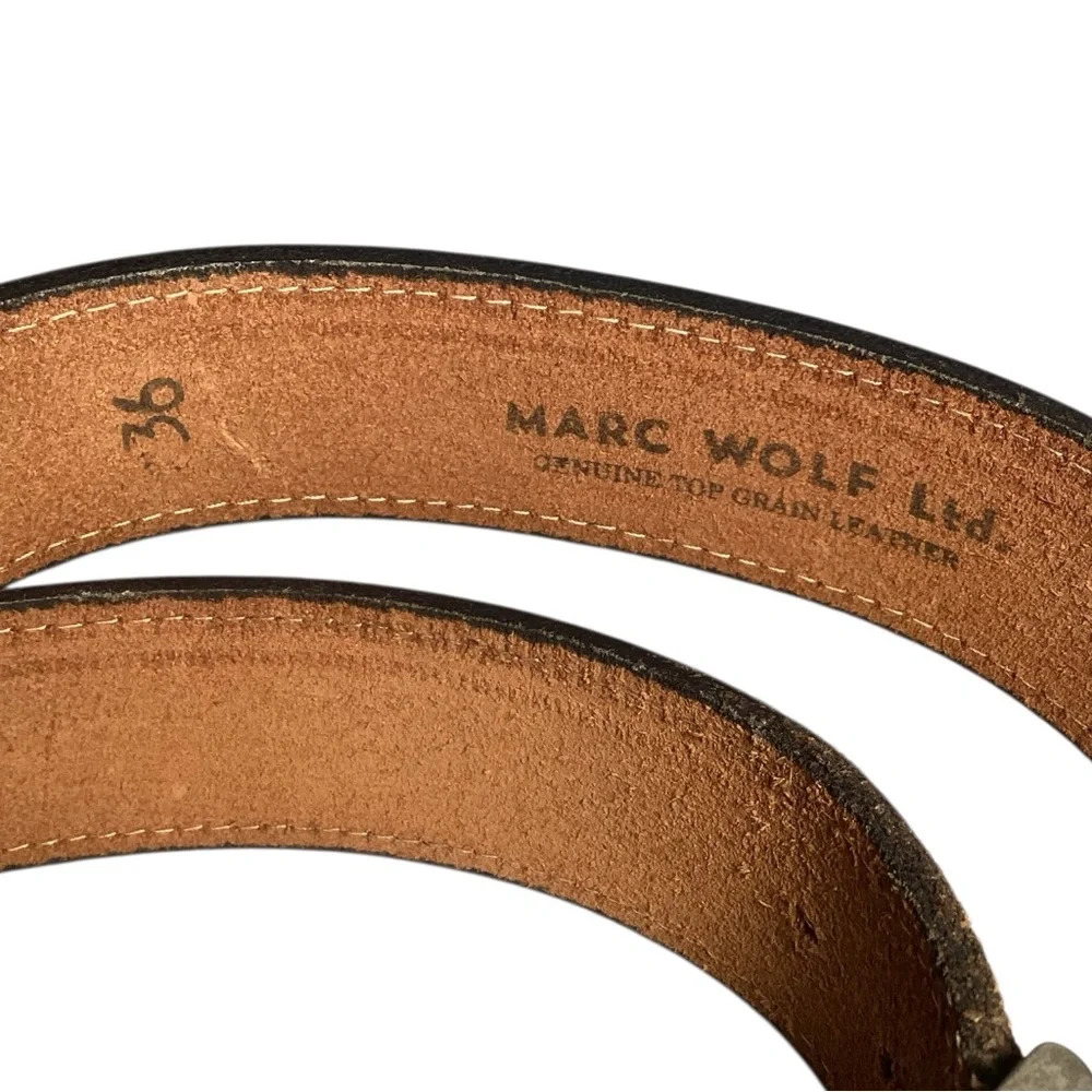 Marc Wolf Ltd top grain