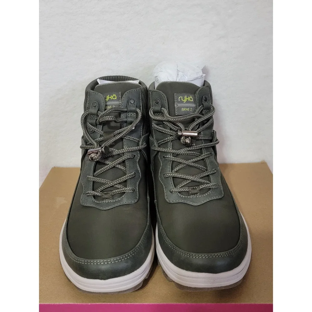 Women's Ryka Brae 2 Winter Boot,‎ Alpine Green, Size 6.5W, NWT