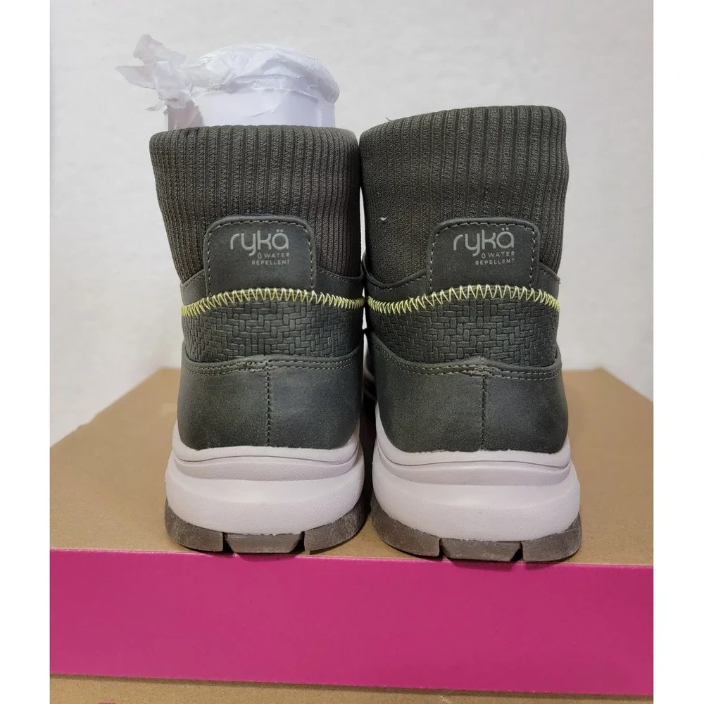 Women's Ryka Brae 2 Winter Boot,‎ Alpine Green, Size 6.5W, NWT