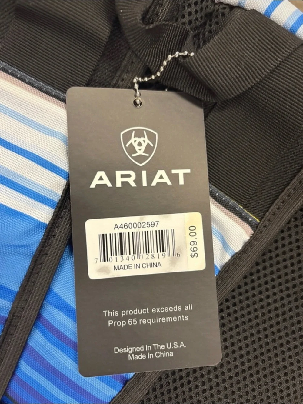 Ariat color sturdy