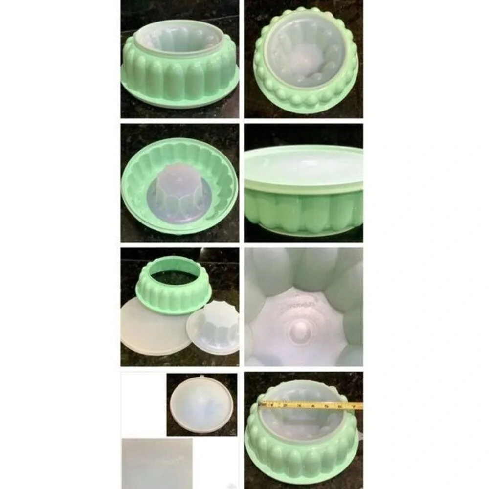 Tupperware jello mold vintage‎