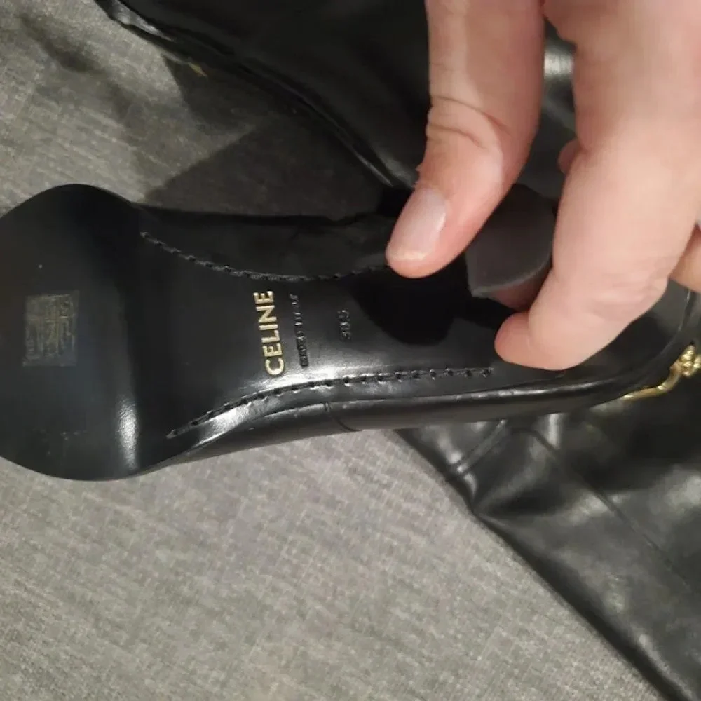 Celine 85 boots