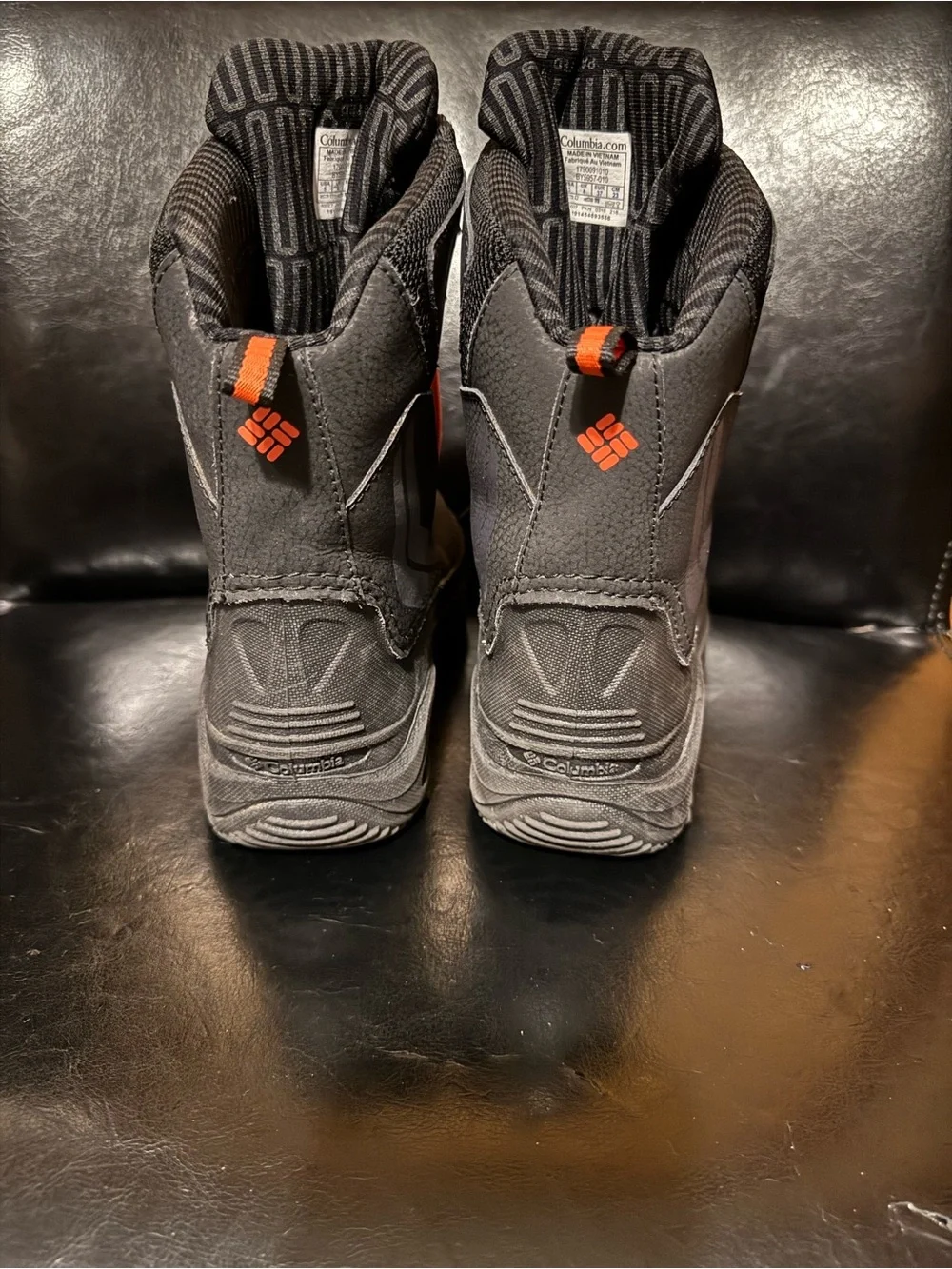 Columbia boots youth