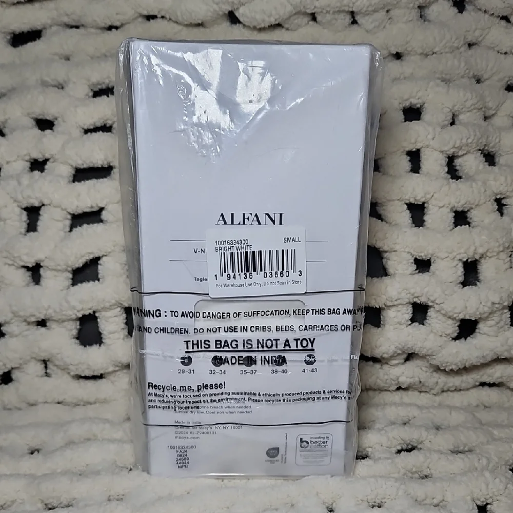 Alfani fit small comfort