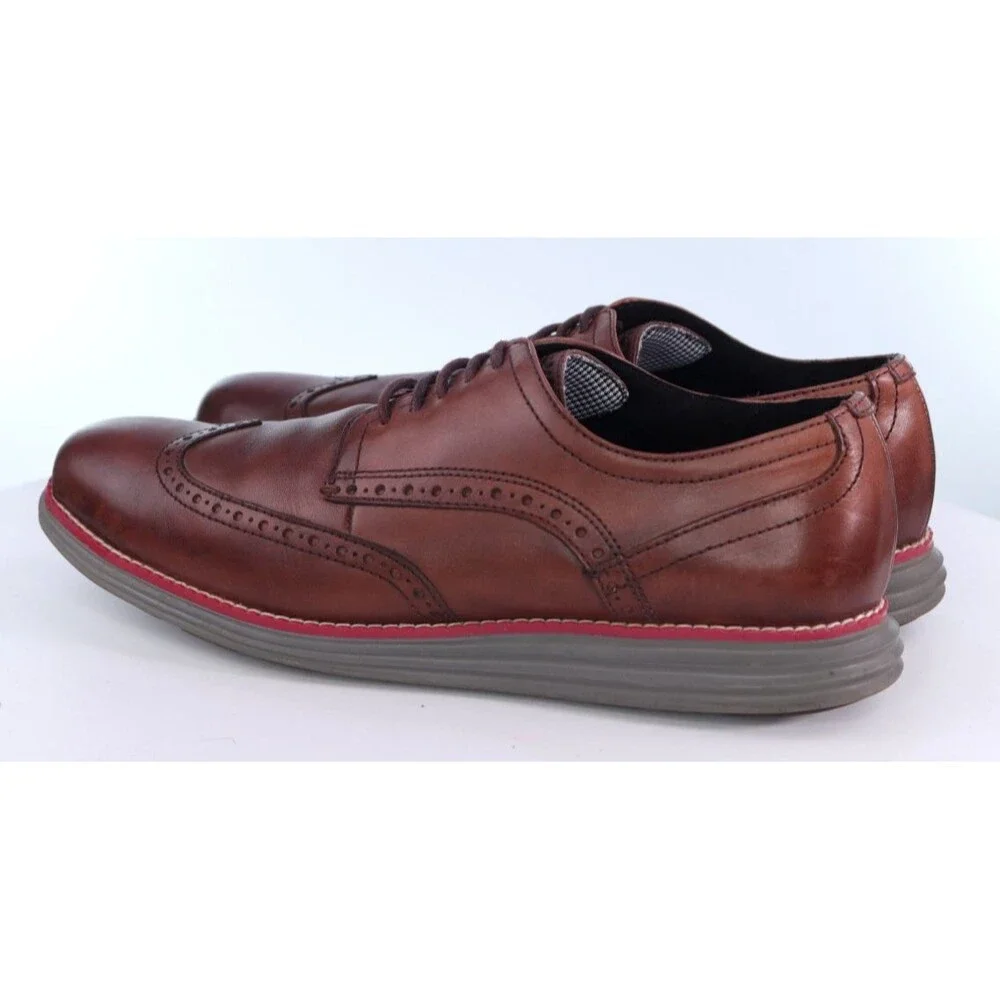 Cole Haan Original Grand Men's Wingtip Oxfords Dress Shoes Size 11.5 M C34058