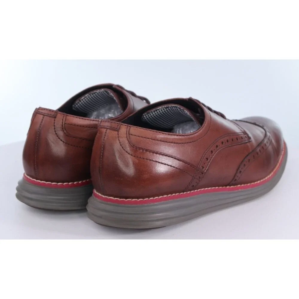Cole Haan Original Grand Men's Wingtip Oxfords Dress Shoes Size 11.5 M C34058