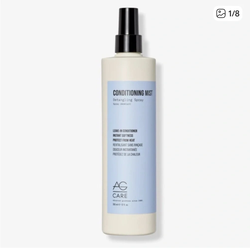 AG Care Advanced Goodness   Conditioning Mist Detangling Spray 12oz NEW