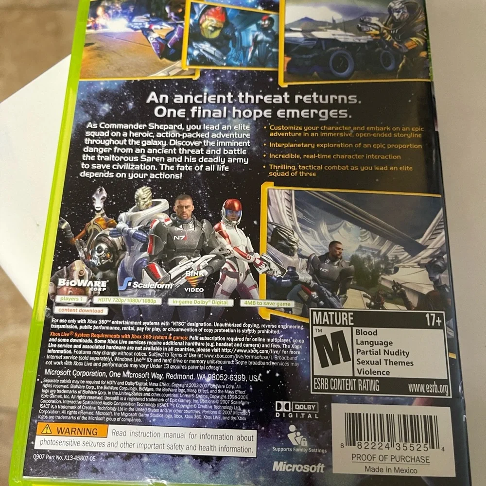 N/A xbox 360