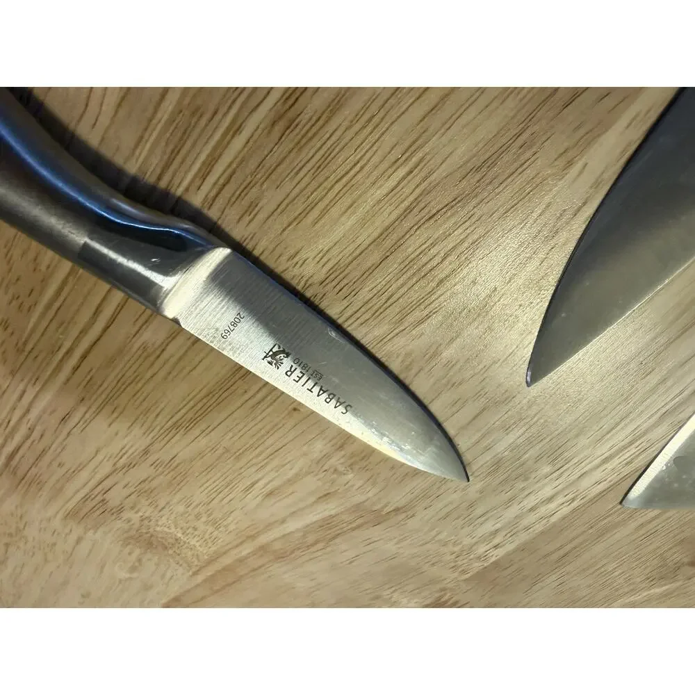 sabatier 7 Piece knife set 20B769 Family Used