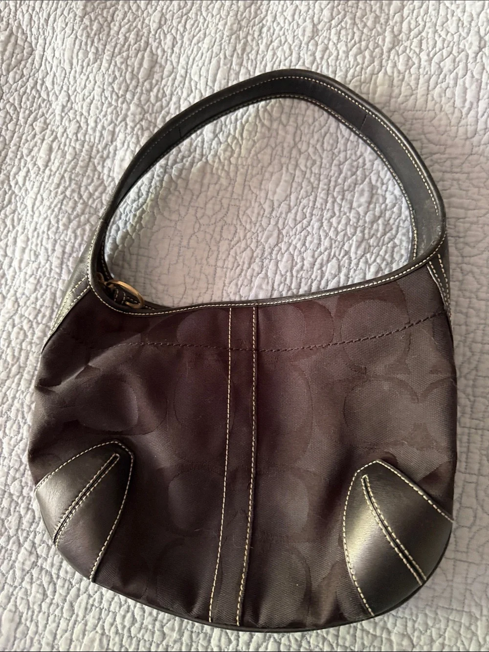 Coach hobo bag
